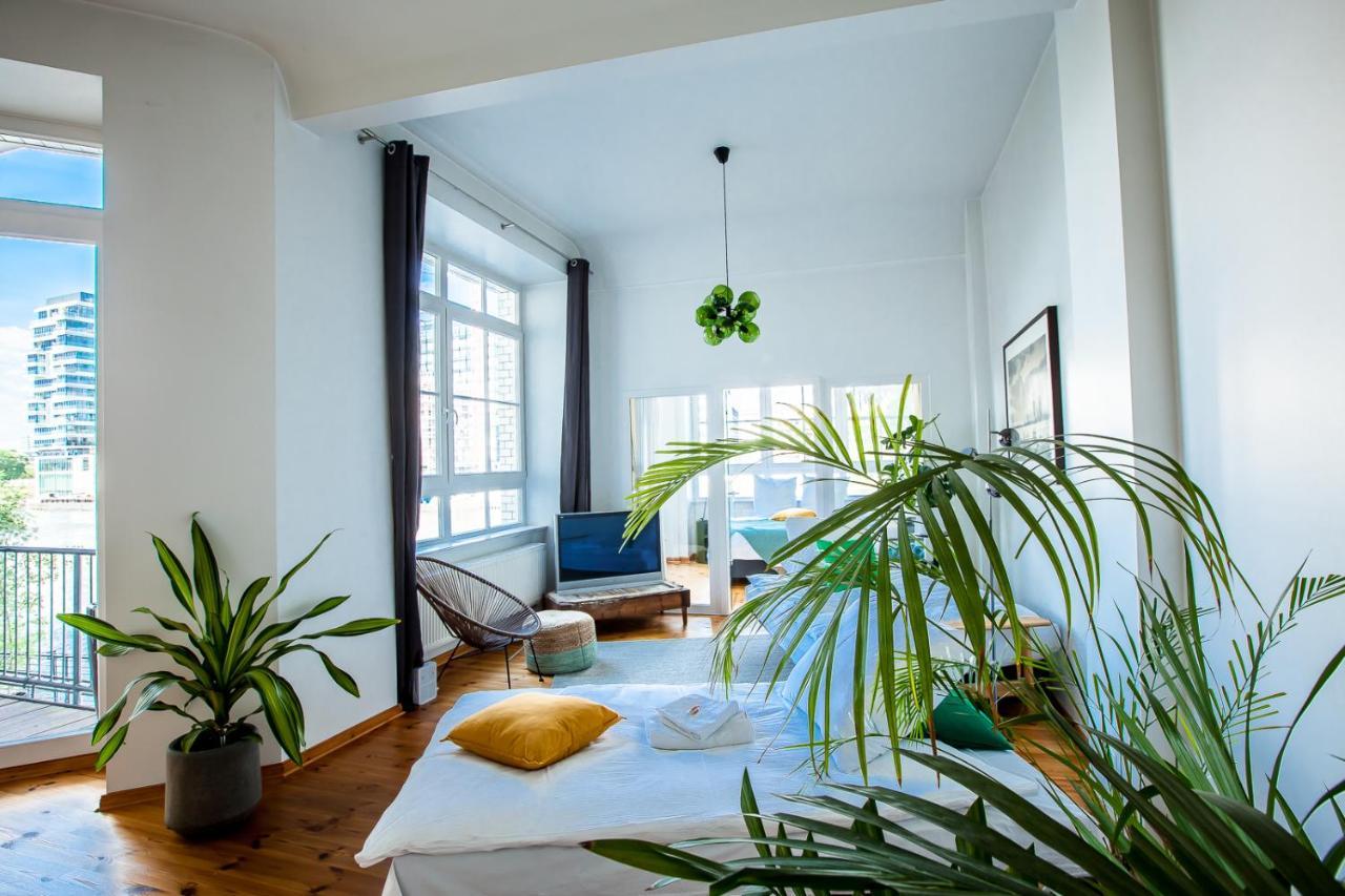 Family-Friendly Waterfront Loft, 3 Bedrooms, 130 M2 Berlin Luaran gambar