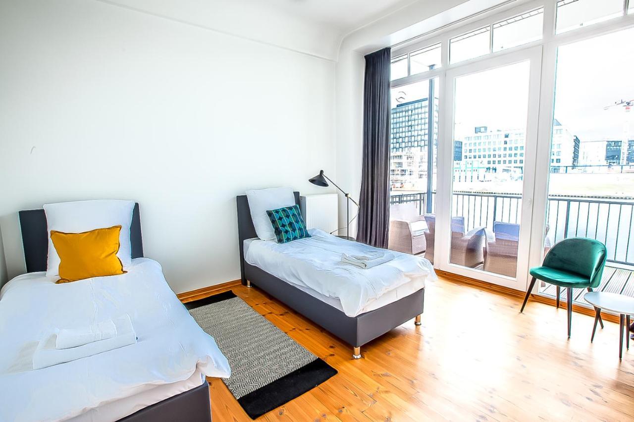 Family-Friendly Waterfront Loft, 3 Bedrooms, 130 M2 Berlin Luaran gambar