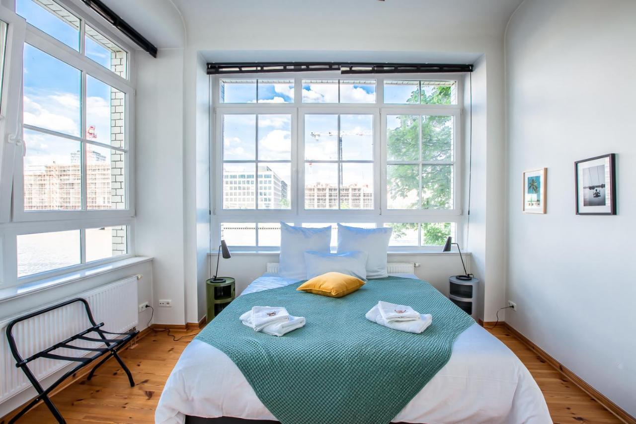 Family-Friendly Waterfront Loft, 3 Bedrooms, 130 M2 Berlin Luaran gambar