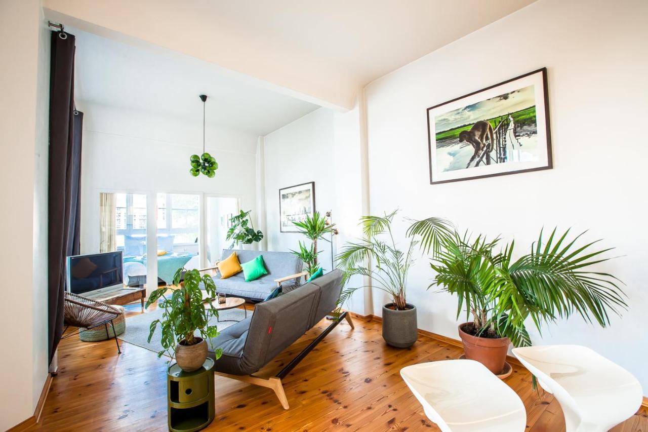 Family-Friendly Waterfront Loft, 3 Bedrooms, 130 M2 Berlin Luaran gambar