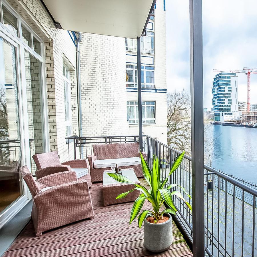 Family-Friendly Waterfront Loft, 3 Bedrooms, 130 M2 Berlin Luaran gambar