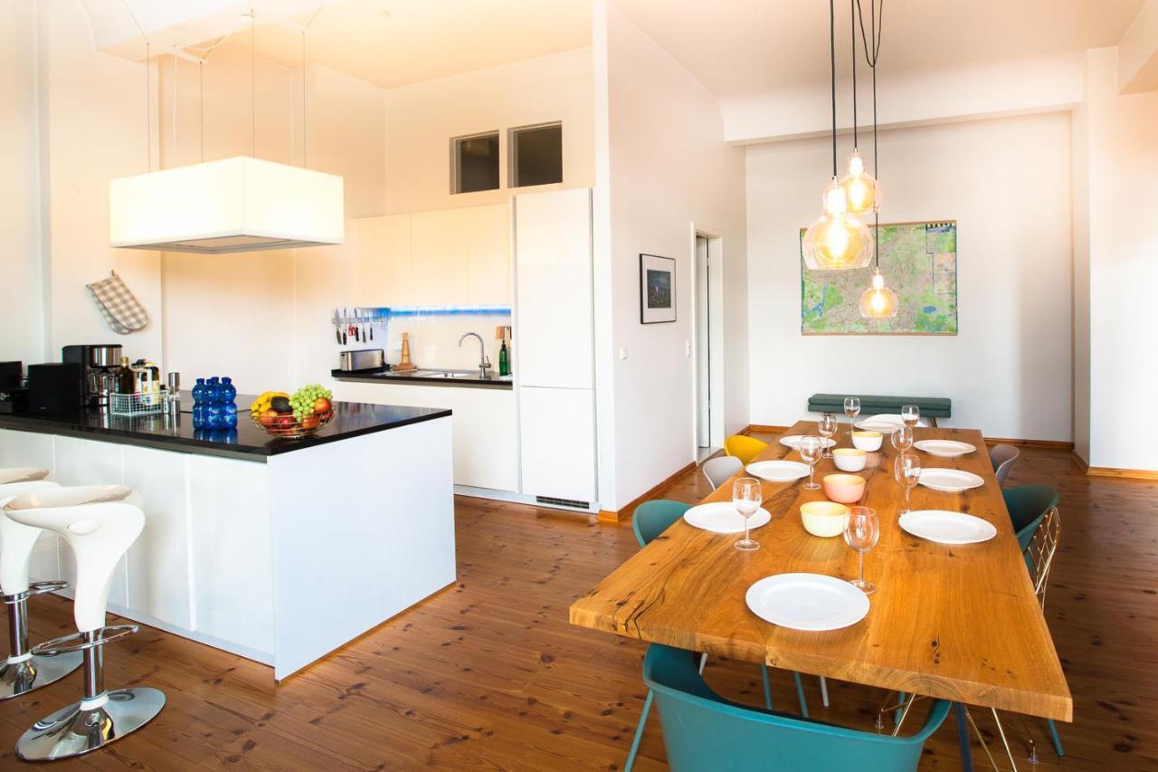 Family-Friendly Waterfront Loft, 3 Bedrooms, 130 M2 Berlin Luaran gambar