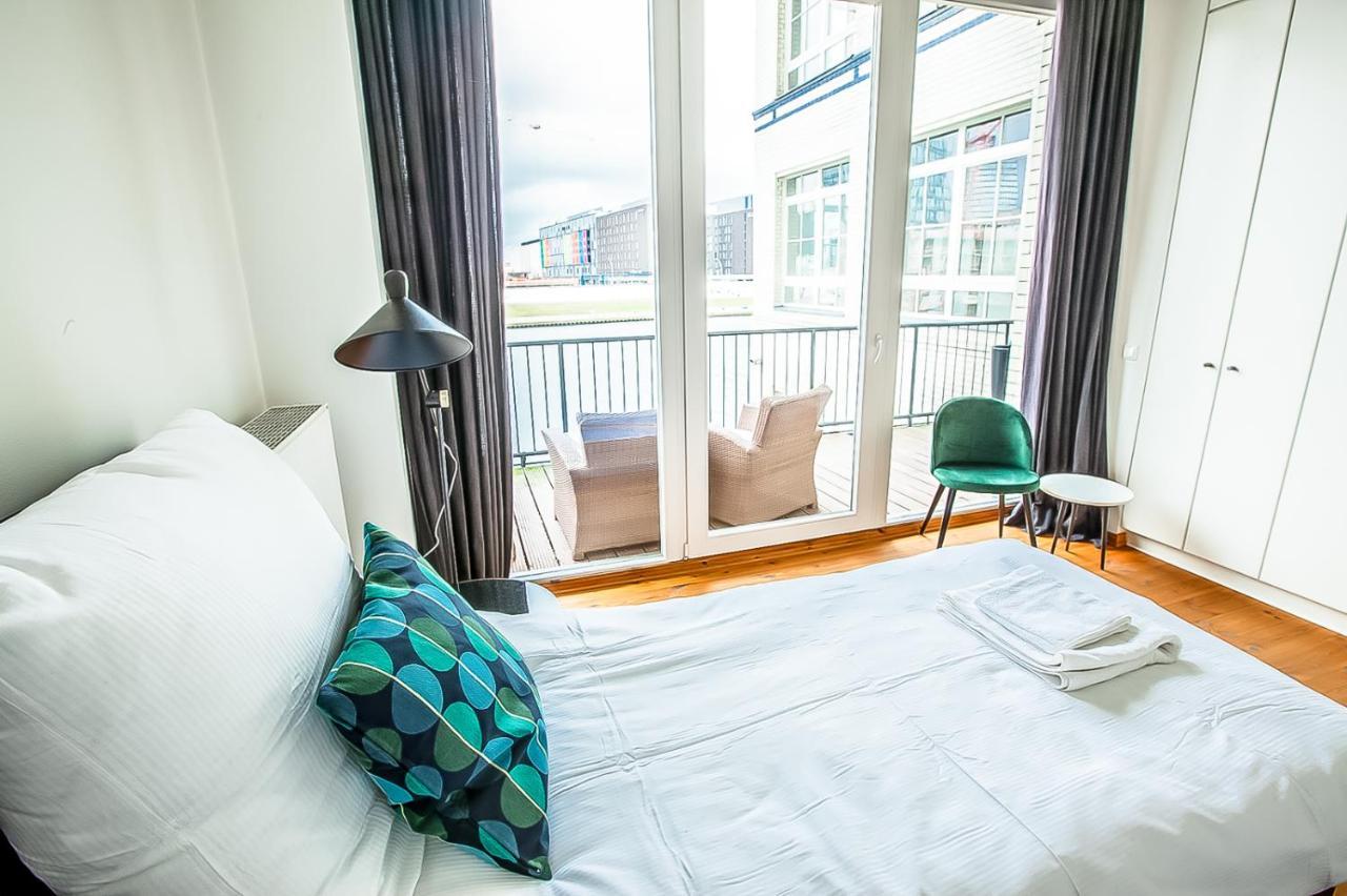 Family-Friendly Waterfront Loft, 3 Bedrooms, 130 M2 Berlin Luaran gambar